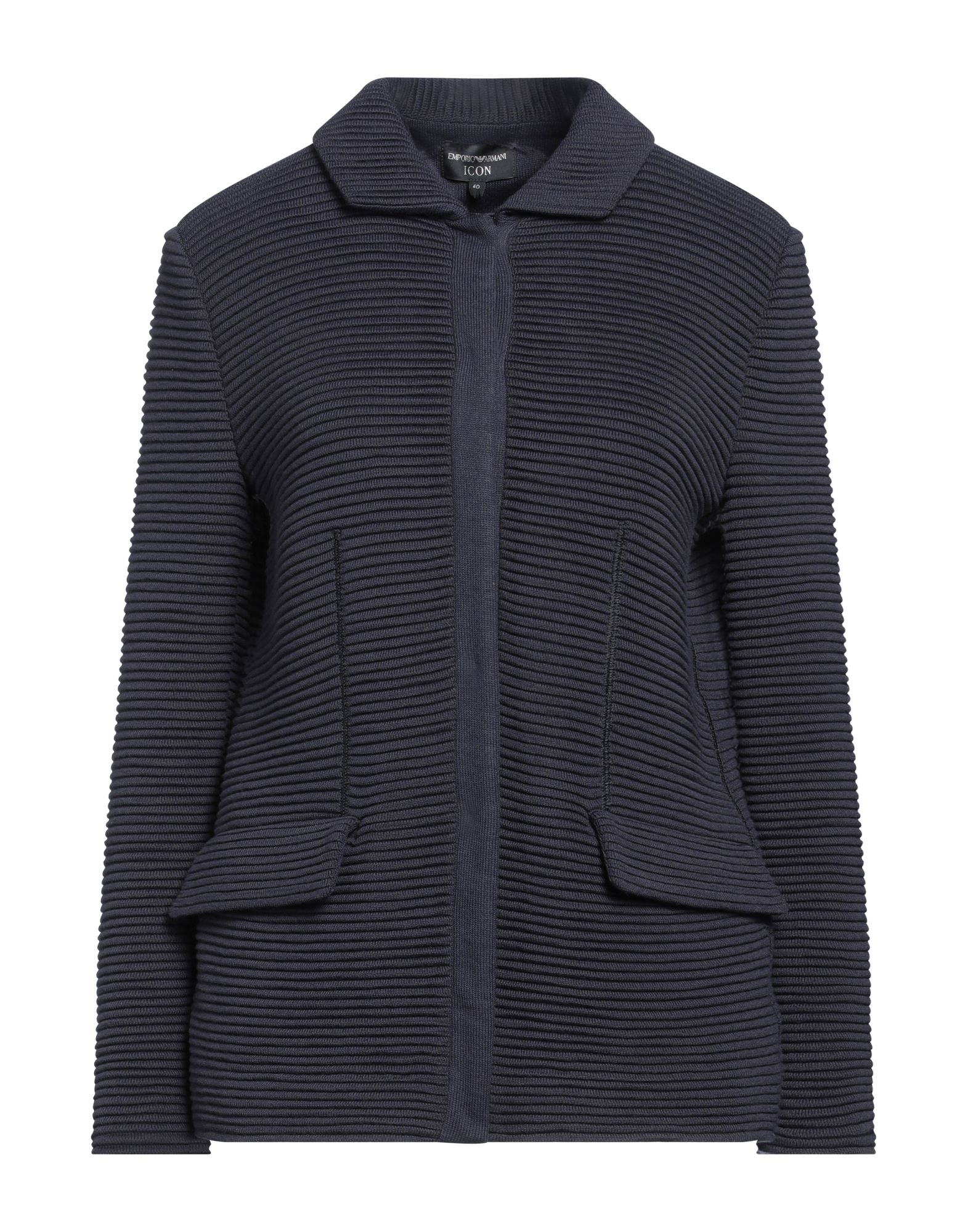 EMPORIO ARMANI Jacke & Anorak Damen Marineblau von EMPORIO ARMANI