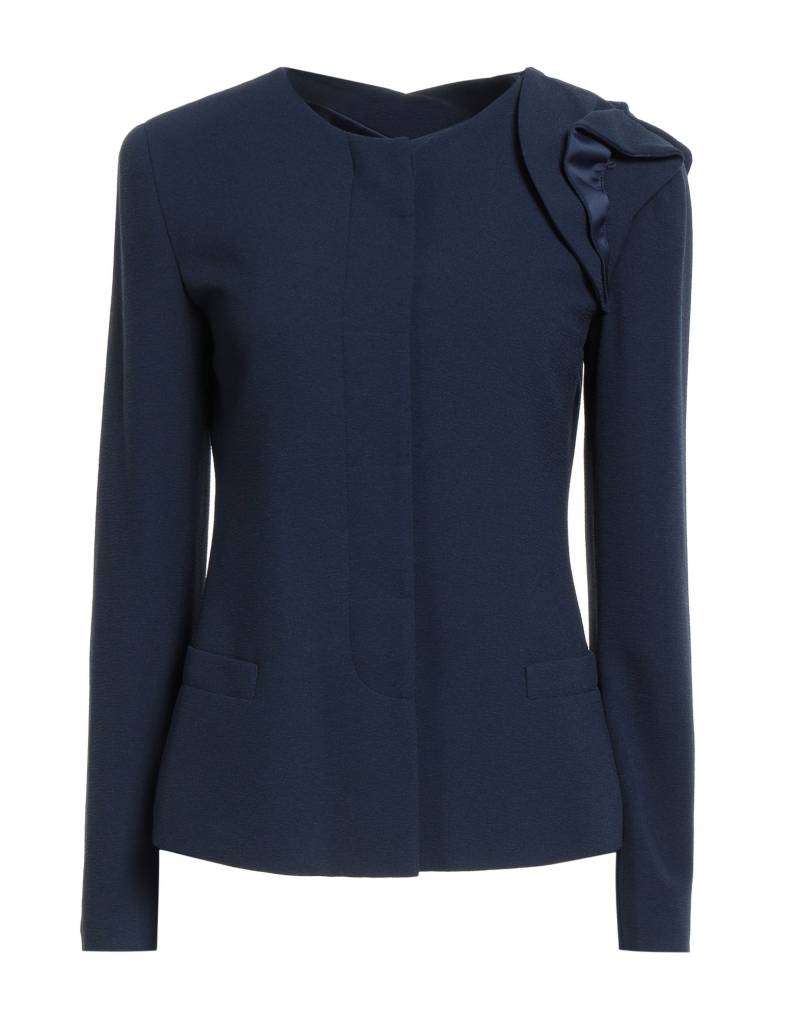 EMPORIO ARMANI Jacke & Anorak Damen Nachtblau von EMPORIO ARMANI