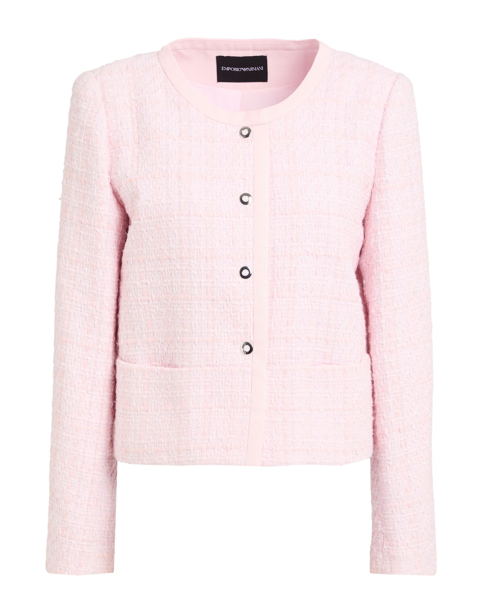 EMPORIO ARMANI Jacke & Anorak Damen Rosa von EMPORIO ARMANI