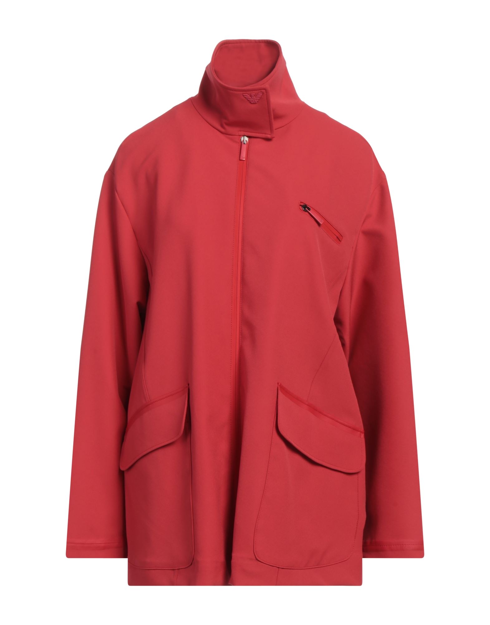 EMPORIO ARMANI Jacke & Anorak Damen Rot von EMPORIO ARMANI