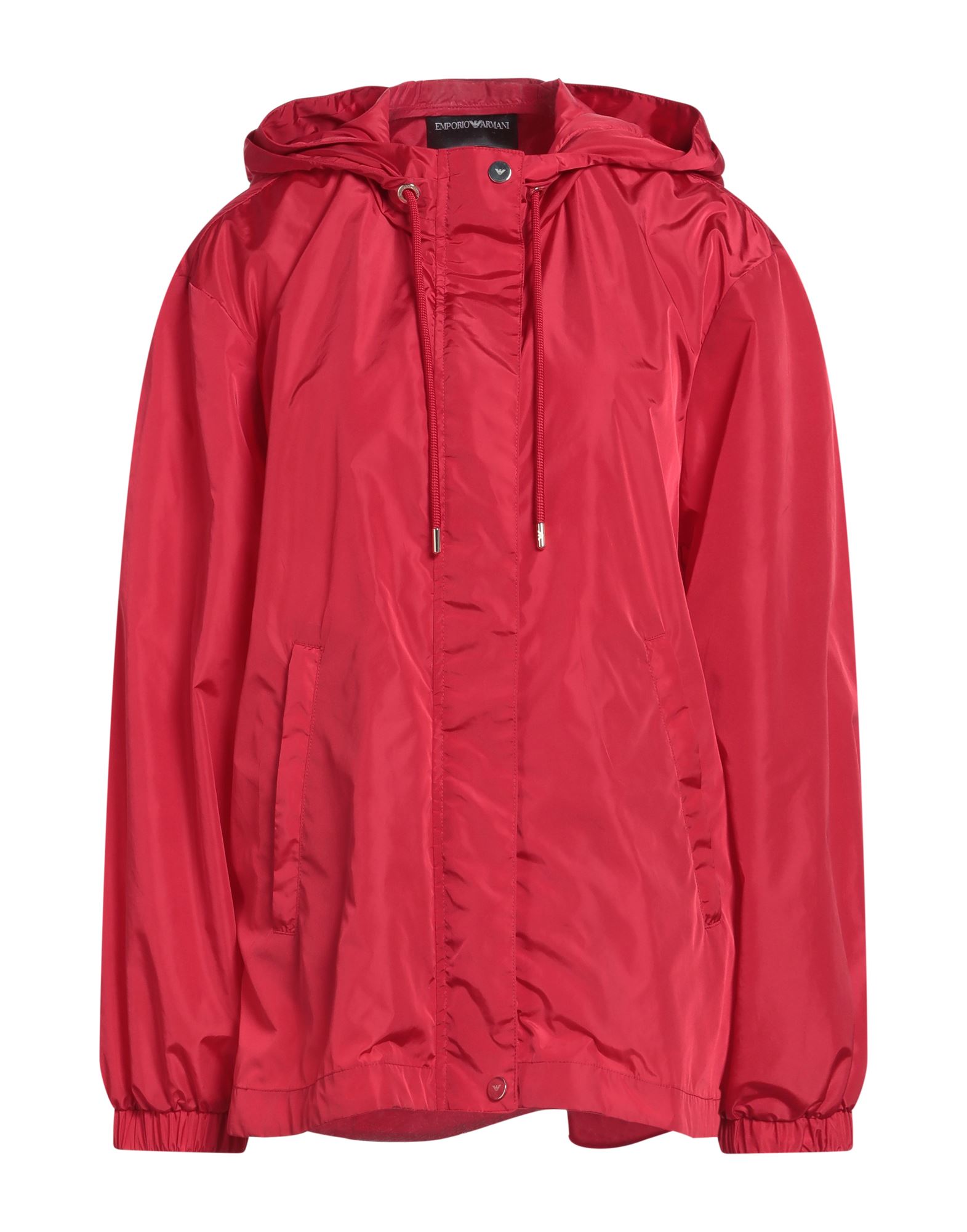 EMPORIO ARMANI Jacke & Anorak Damen Rot von EMPORIO ARMANI