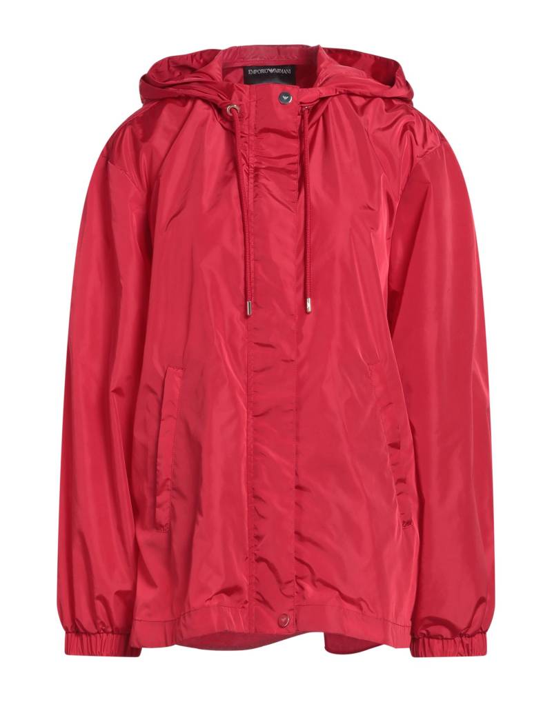 EMPORIO ARMANI Jacke & Anorak Damen Rot von EMPORIO ARMANI