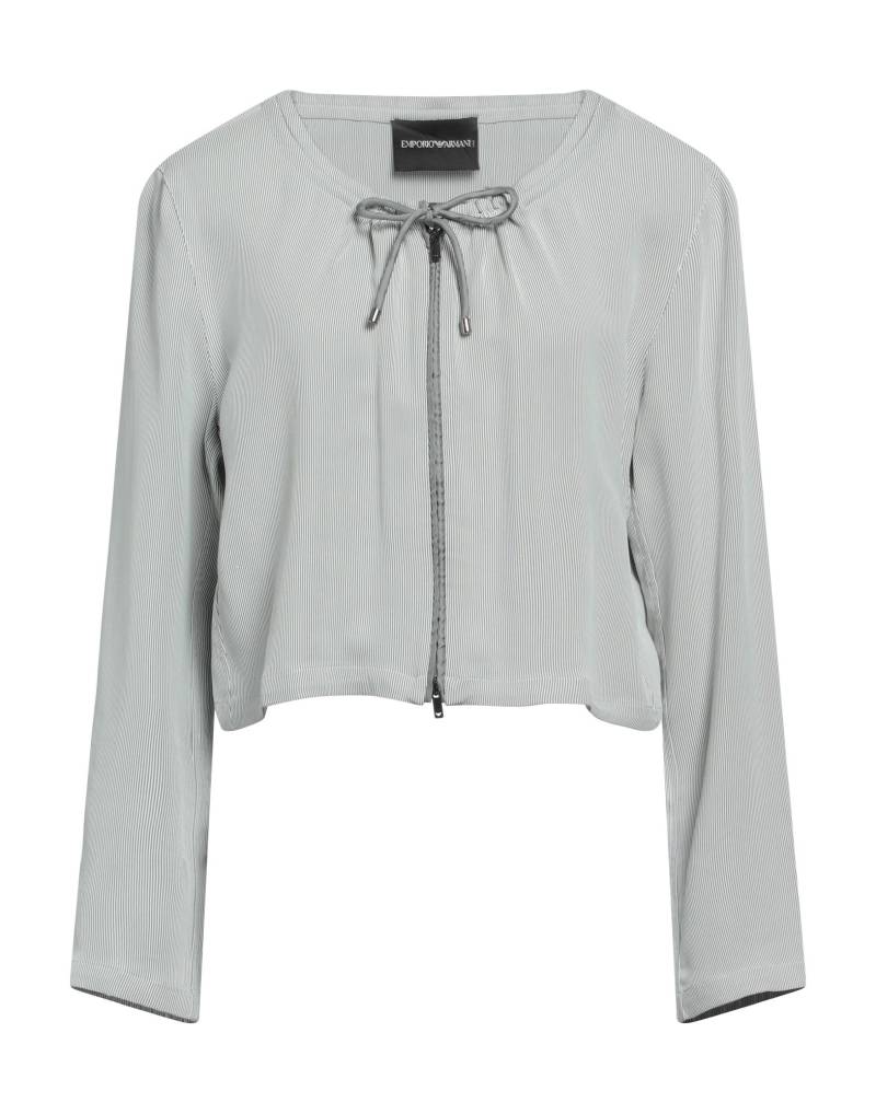 EMPORIO ARMANI Jacke & Anorak Damen Salbeigrün von EMPORIO ARMANI