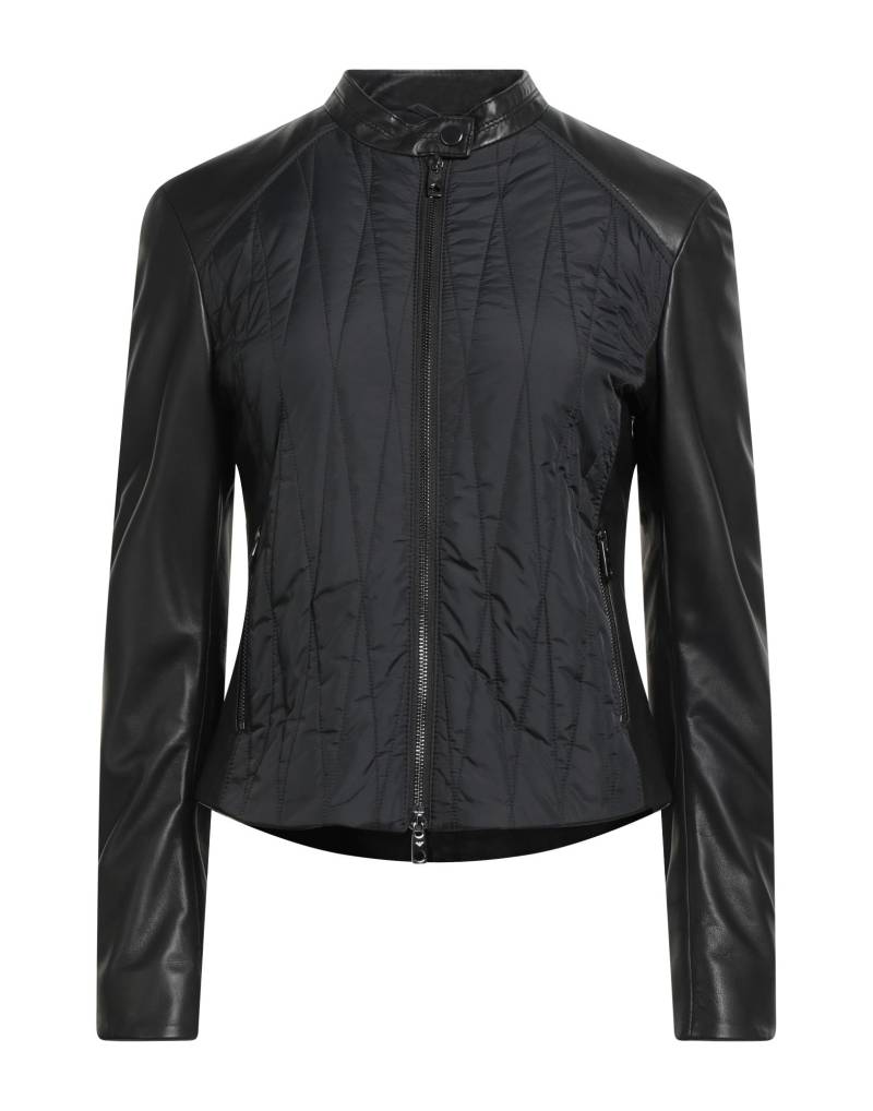 EMPORIO ARMANI Jacke & Anorak Damen Schwarz von EMPORIO ARMANI