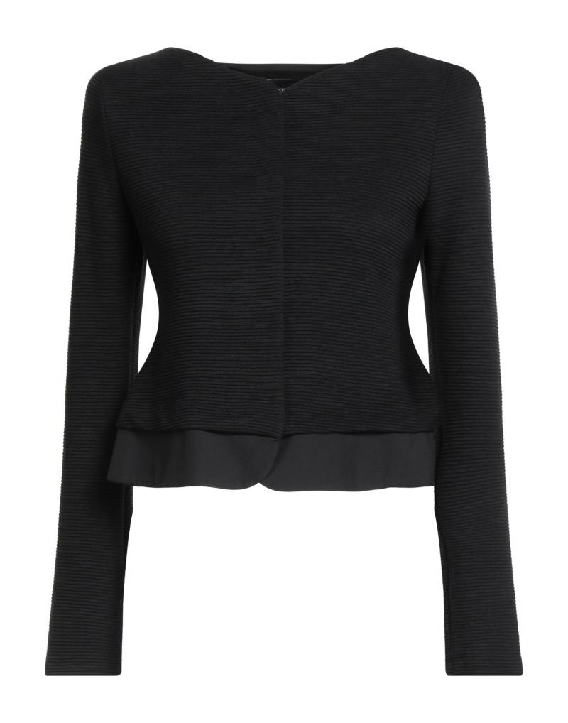 EMPORIO ARMANI Jacke & Anorak Damen Schwarz von EMPORIO ARMANI