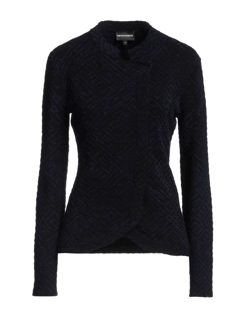 EMPORIO ARMANI Jacke & Anorak Damen Schwarz von EMPORIO ARMANI