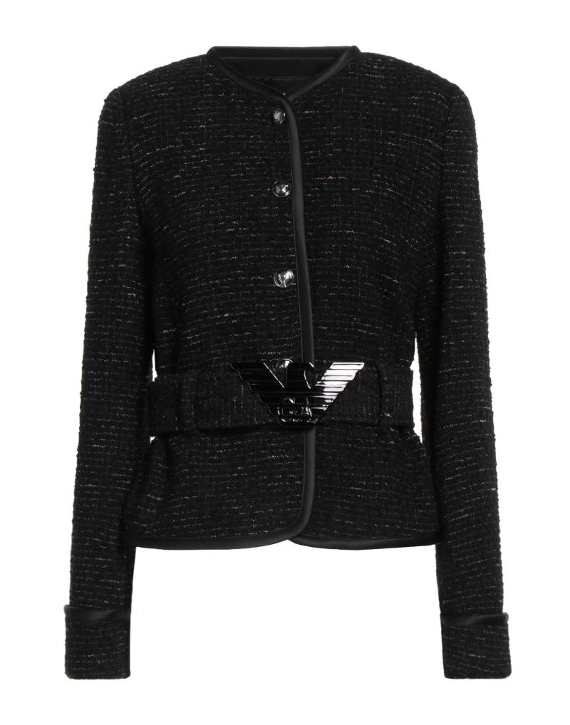 EMPORIO ARMANI Jacke & Anorak Damen Schwarz EMPORIO ARMANI Jacke & Anorak Damen Schwarz von EMPORIO ARMANI