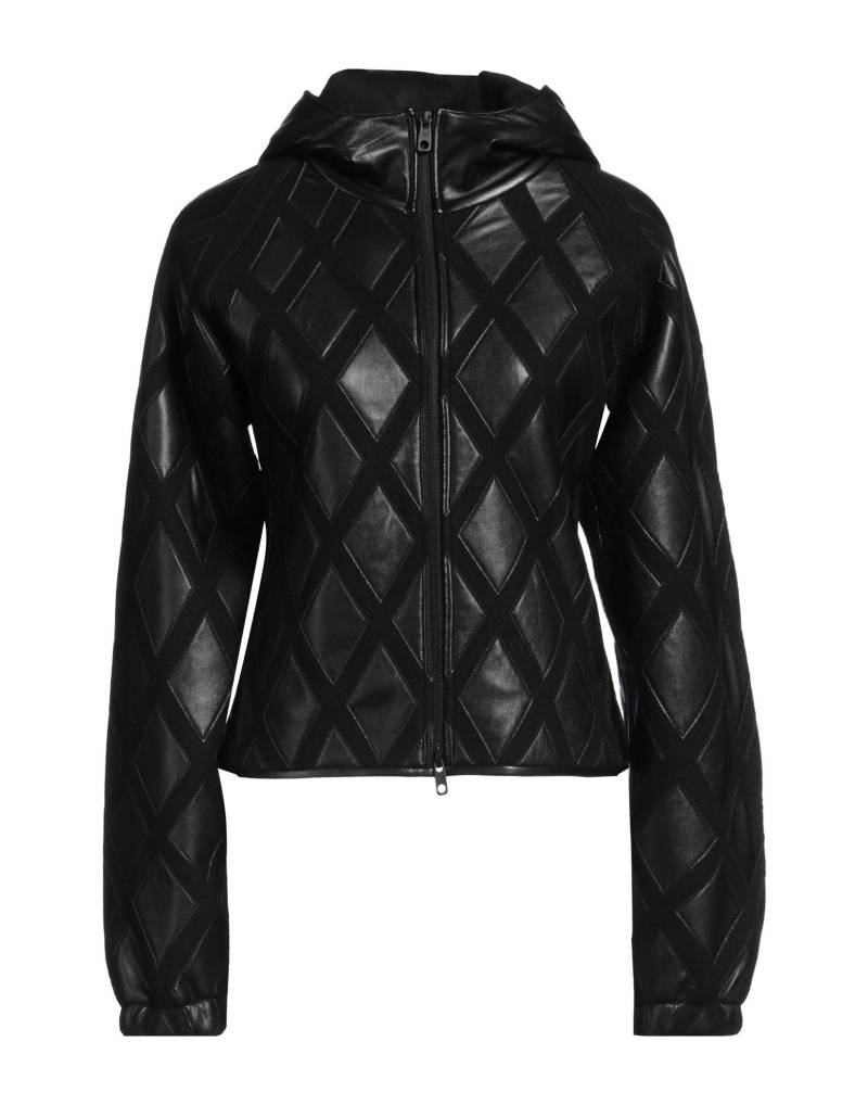 EMPORIO ARMANI Jacke & Anorak Damen Schwarz von EMPORIO ARMANI