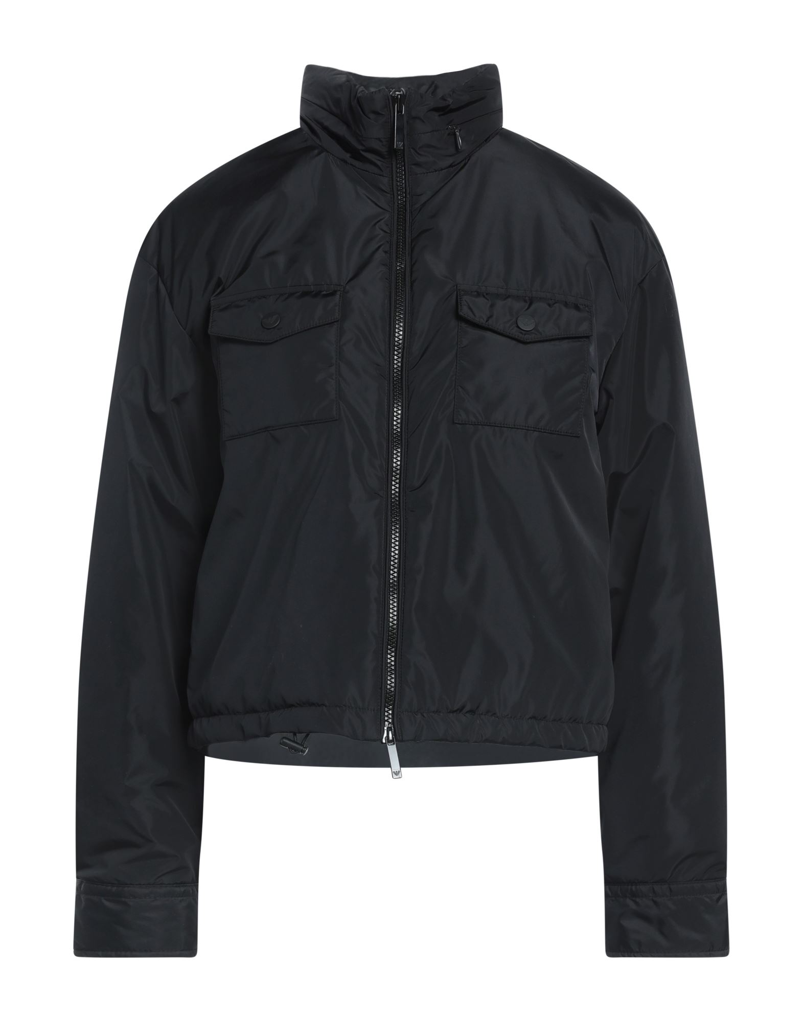 EMPORIO ARMANI Jacke & Anorak Damen Schwarz von EMPORIO ARMANI