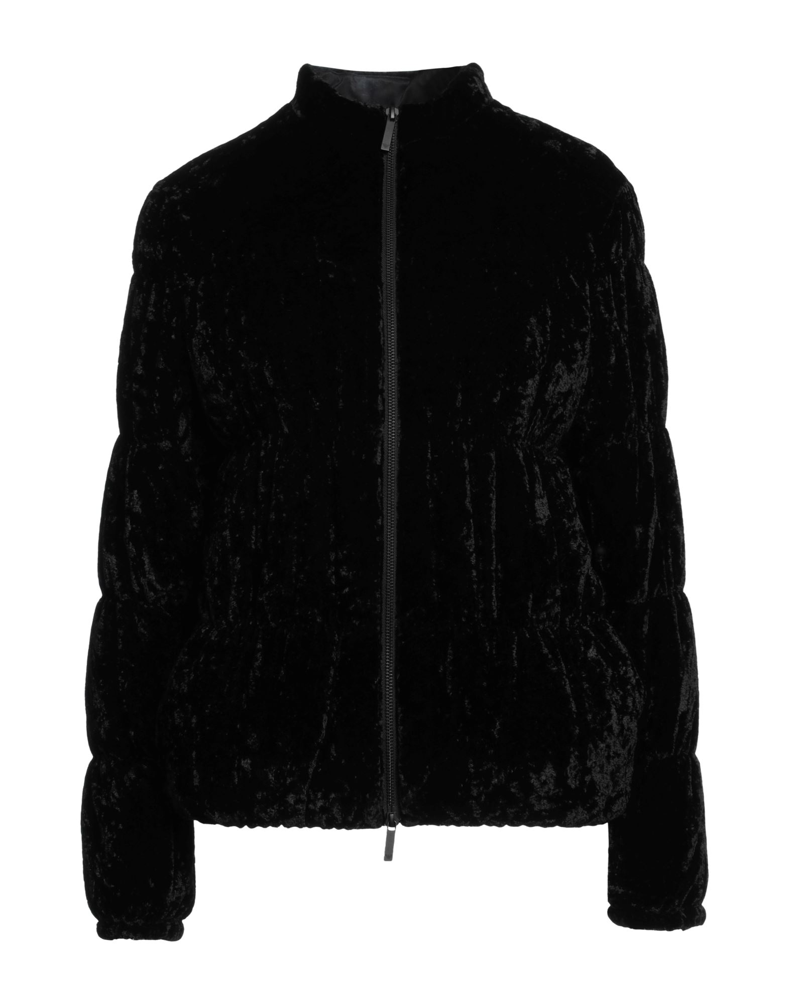 EMPORIO ARMANI Jacke & Anorak Damen Schwarz von EMPORIO ARMANI