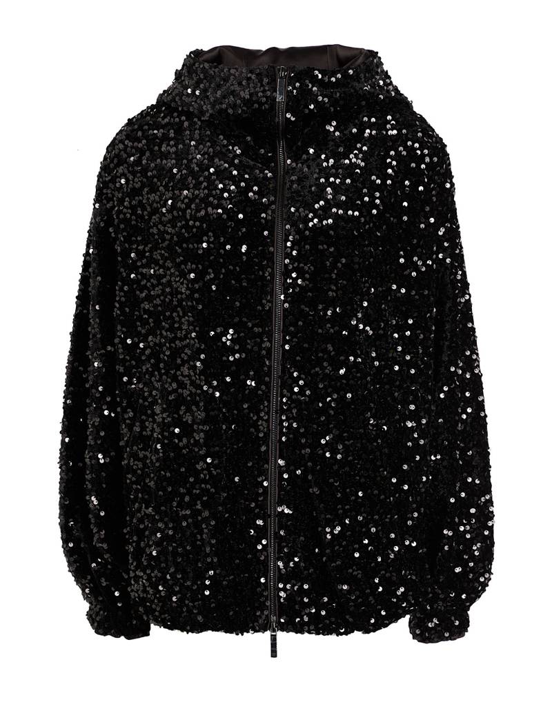EMPORIO ARMANI Jacke & Anorak Damen Schwarz von EMPORIO ARMANI