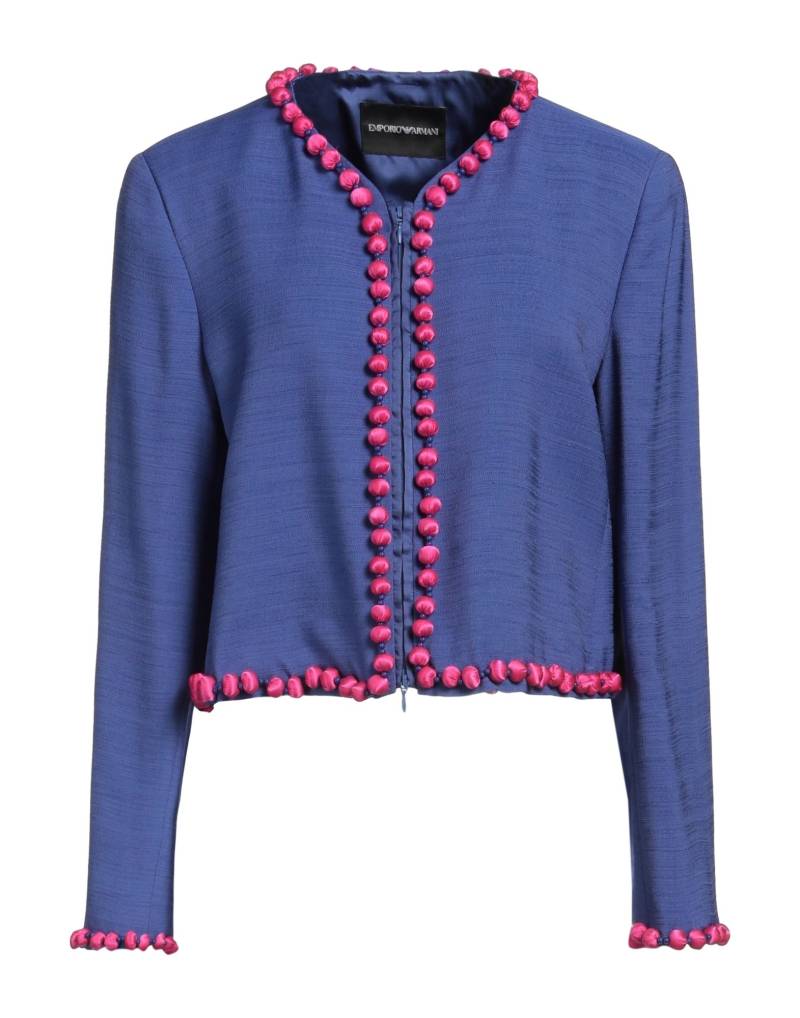 EMPORIO ARMANI Jacke & Anorak Damen Violett von EMPORIO ARMANI