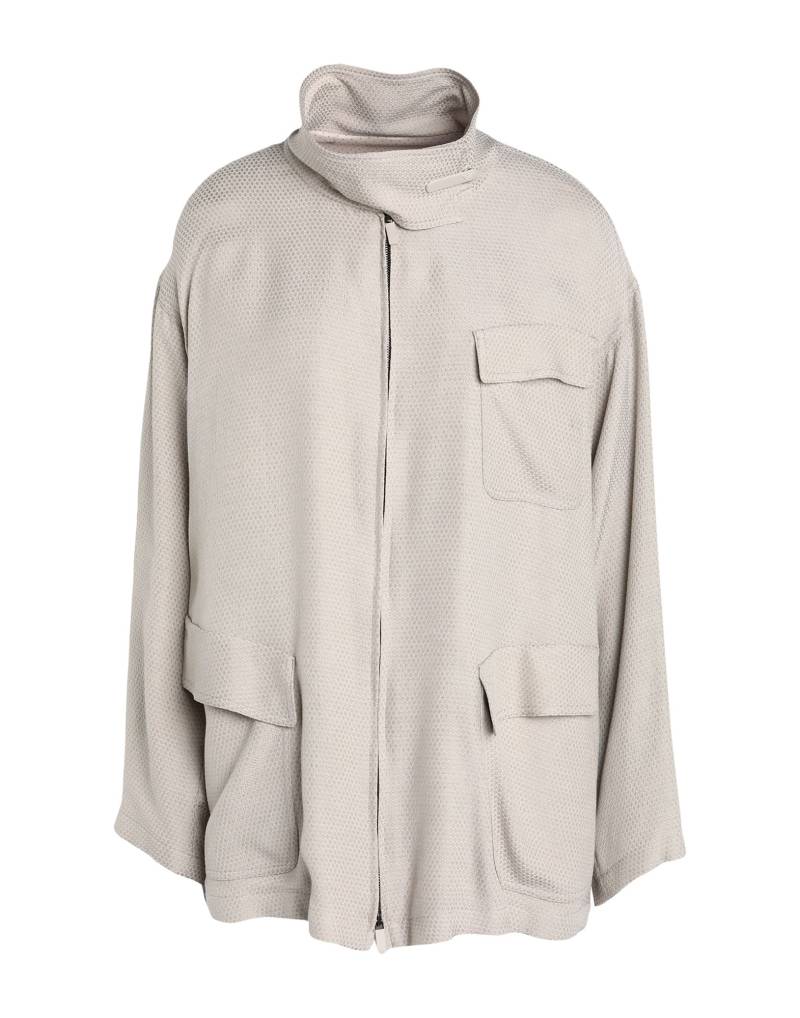 EMPORIO ARMANI Jacke & Anorak Damen Weiß von EMPORIO ARMANI