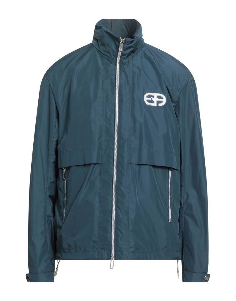 EMPORIO ARMANI Jacke & Anorak Herren Aquamarin von EMPORIO ARMANI