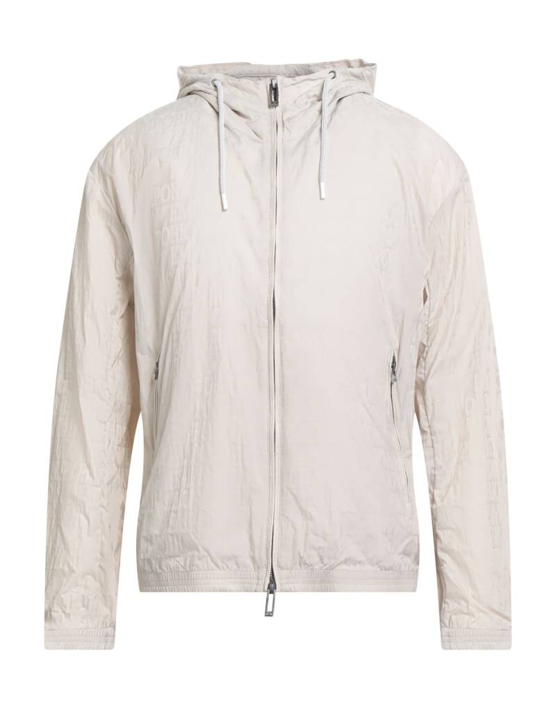 EMPORIO ARMANI Jacke & Anorak Herren Beige von EMPORIO ARMANI
