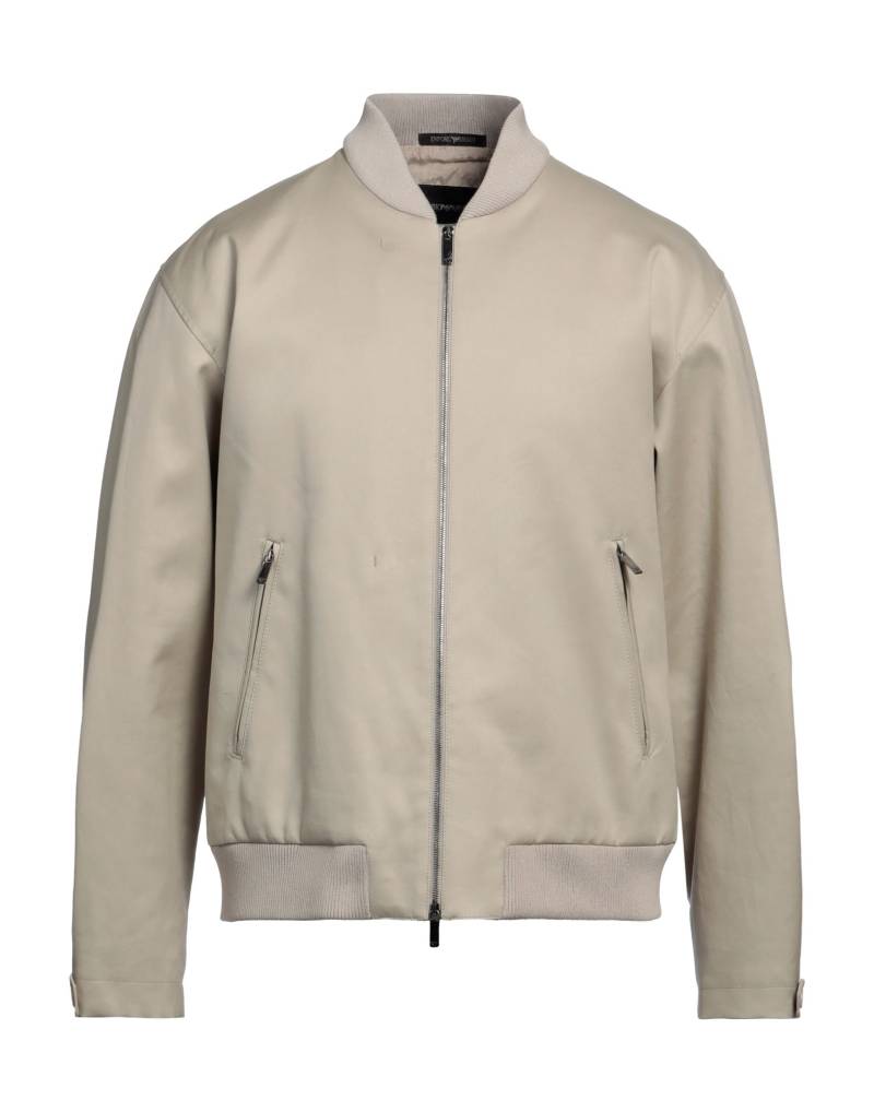 EMPORIO ARMANI Jacke & Anorak Herren Beige von EMPORIO ARMANI