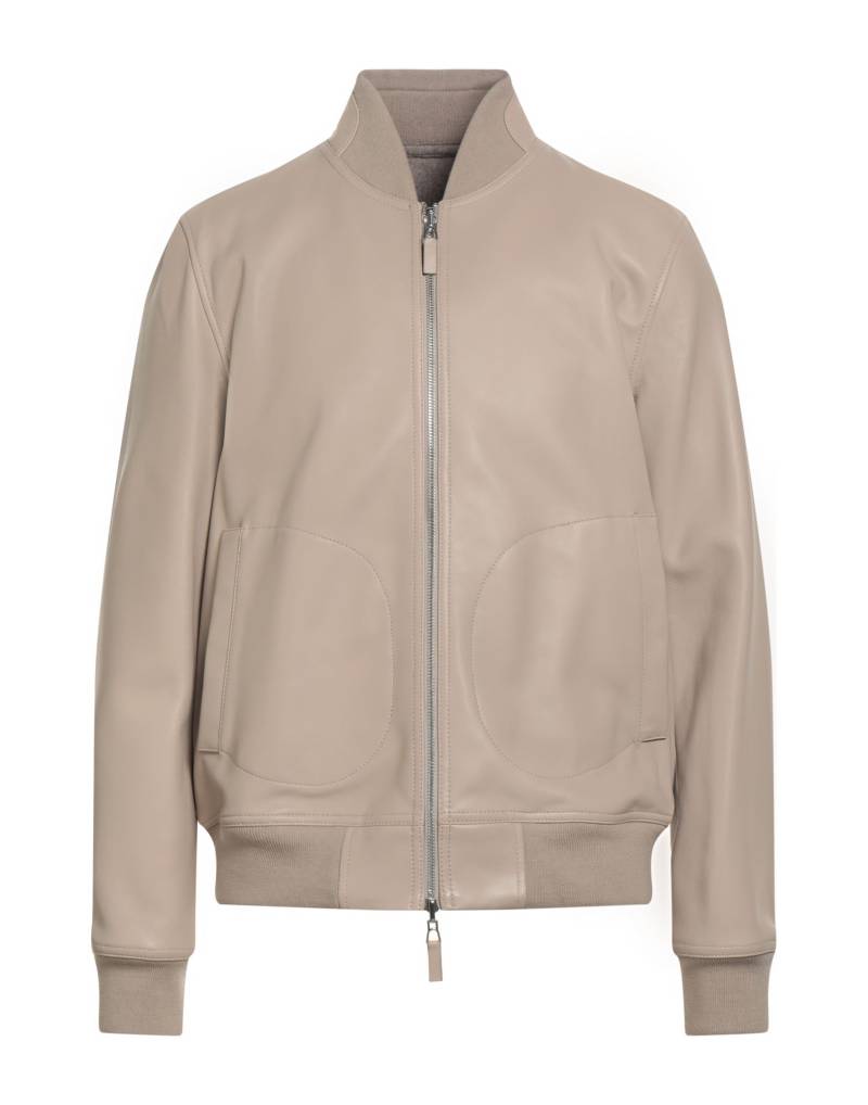 EMPORIO ARMANI Jacke & Anorak Herren Beige von EMPORIO ARMANI