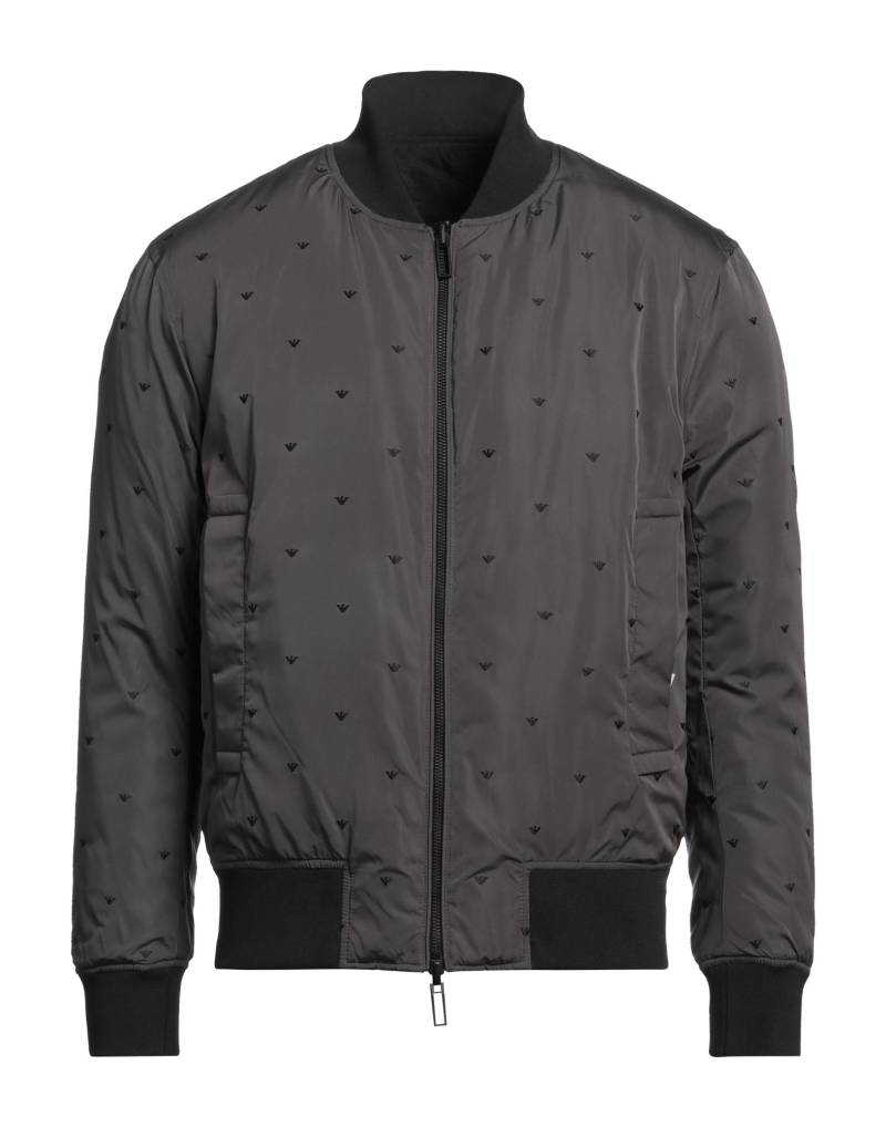 EMPORIO ARMANI Jacke & Anorak Herren Blei von EMPORIO ARMANI