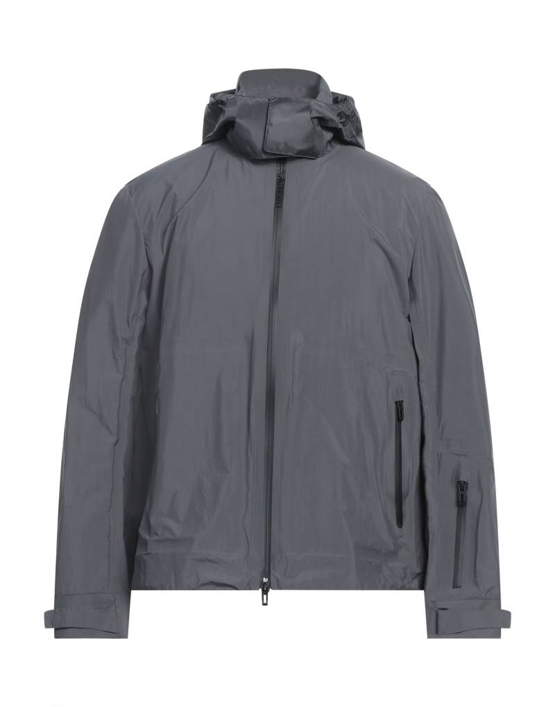 EMPORIO ARMANI Jacke & Anorak Herren Blei von EMPORIO ARMANI