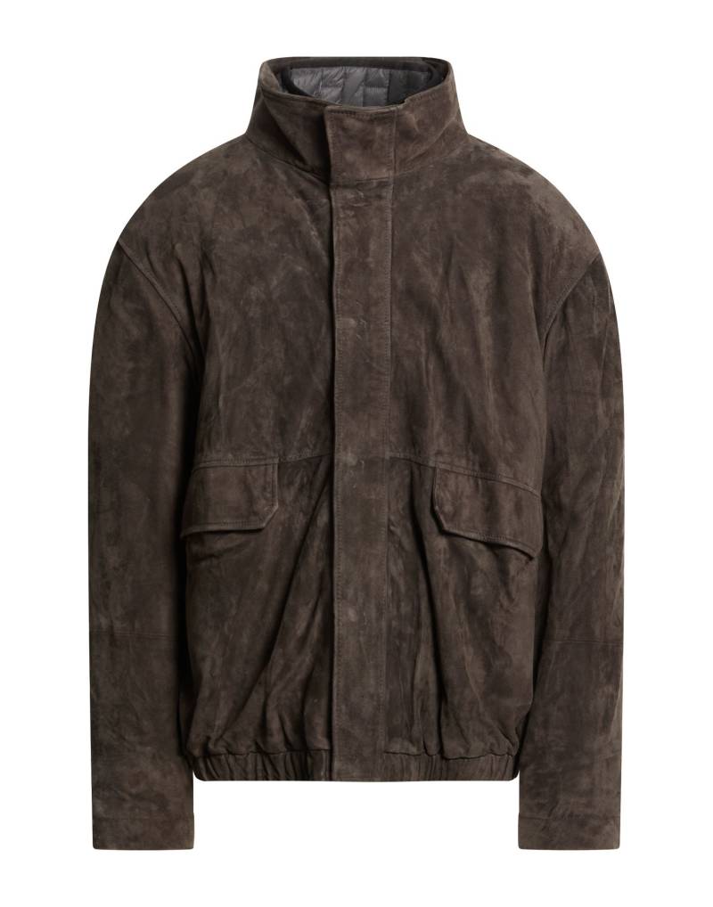 EMPORIO ARMANI Jacke & Anorak Herren Blei von EMPORIO ARMANI