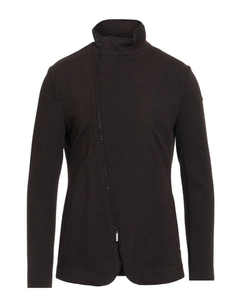 EMPORIO ARMANI Jacke & Anorak Herren Braun von EMPORIO ARMANI