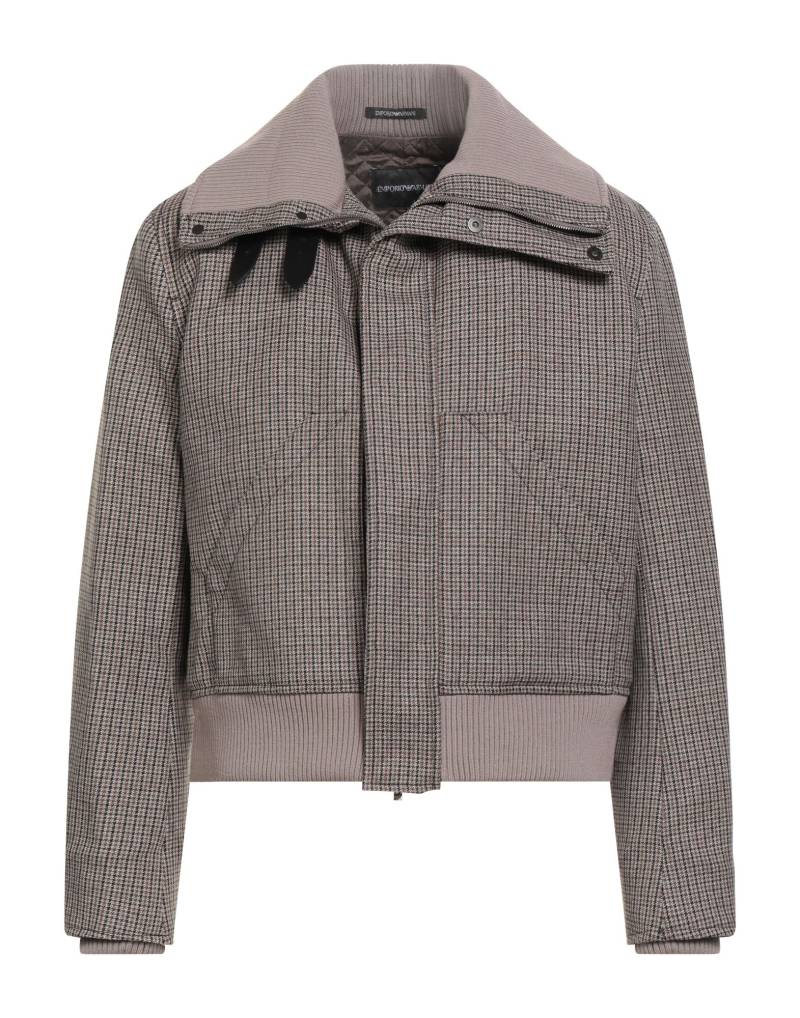 EMPORIO ARMANI Jacke & Anorak Herren Braun von EMPORIO ARMANI