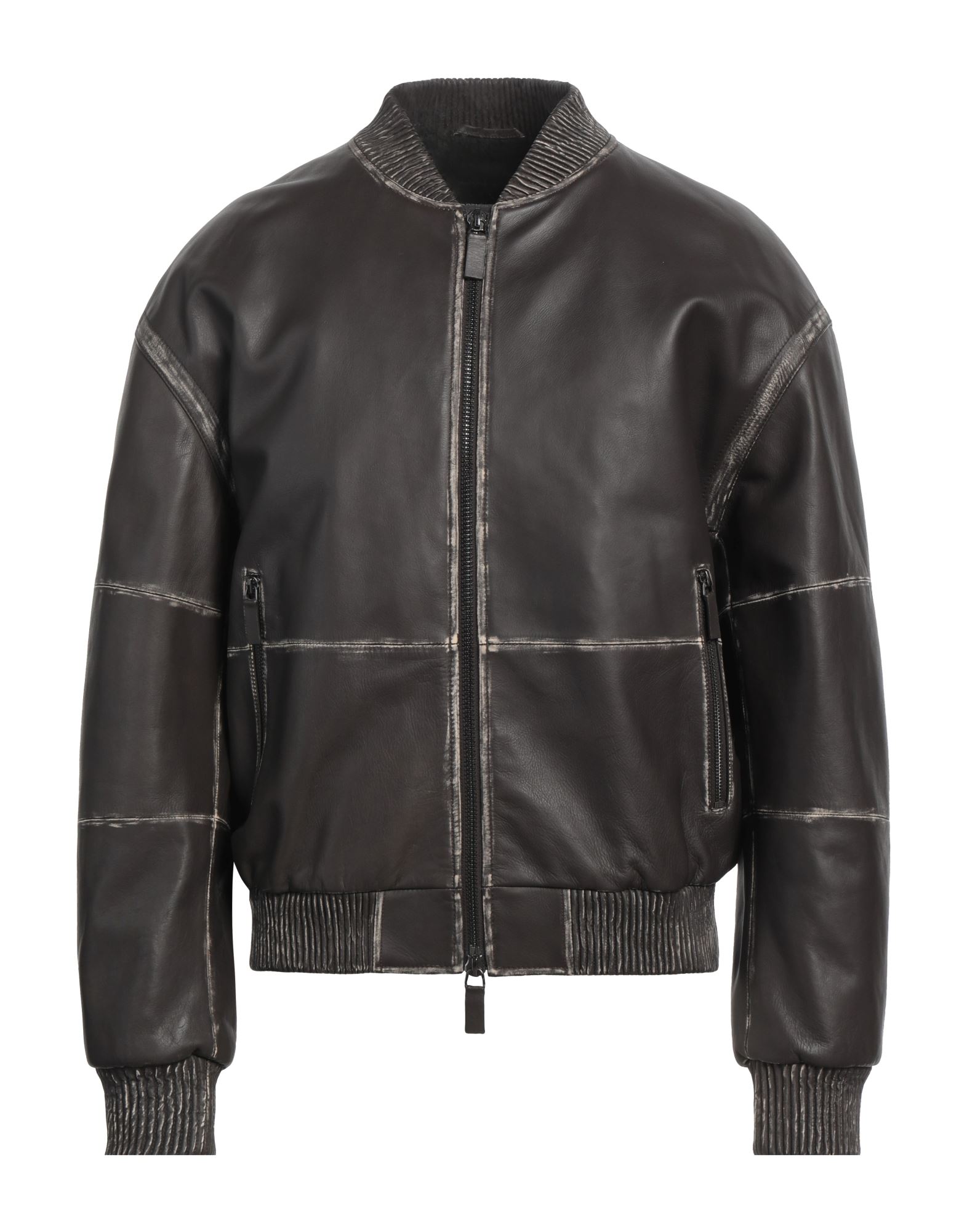 EMPORIO ARMANI Jacke & Anorak Herren Dunkelbraun von EMPORIO ARMANI