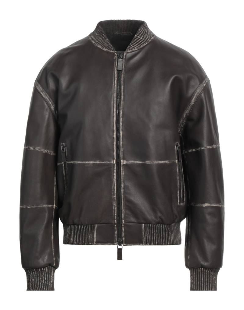 EMPORIO ARMANI Jacke & Anorak Herren Dunkelbraun von EMPORIO ARMANI