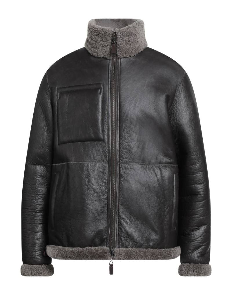 EMPORIO ARMANI Jacke & Anorak Herren Dunkelbraun von EMPORIO ARMANI