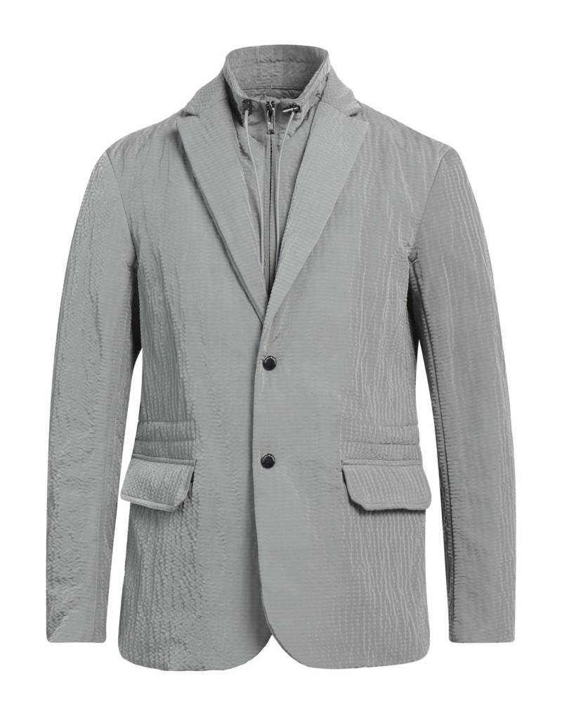EMPORIO ARMANI Jacke & Anorak Herren Grau von EMPORIO ARMANI