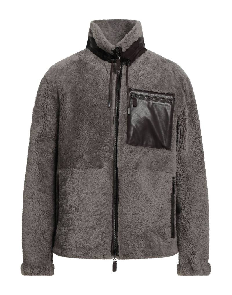 EMPORIO ARMANI Jacke & Anorak Herren Grau von EMPORIO ARMANI