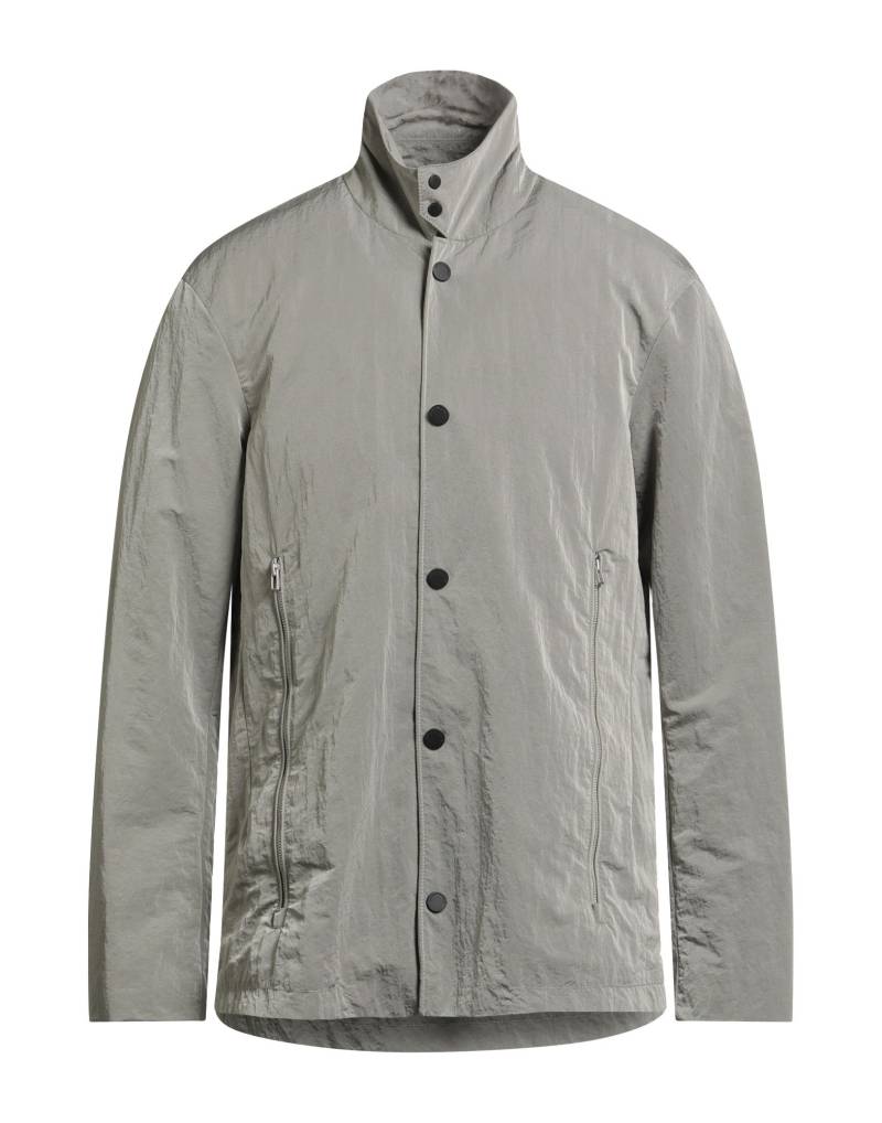 EMPORIO ARMANI Jacke & Anorak Herren Hellgrau von EMPORIO ARMANI