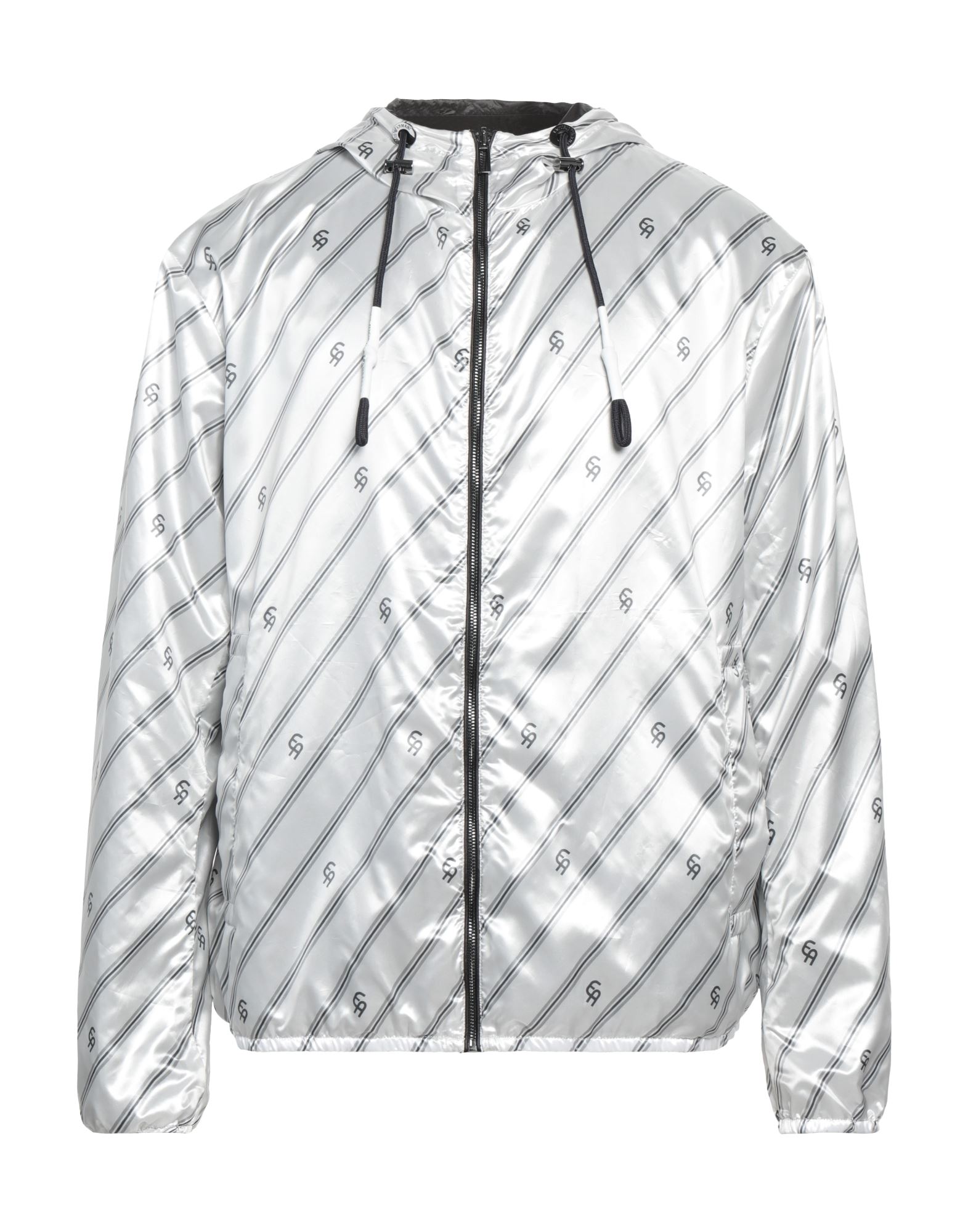 EMPORIO ARMANI Jacke & Anorak Herren Hellgrau von EMPORIO ARMANI