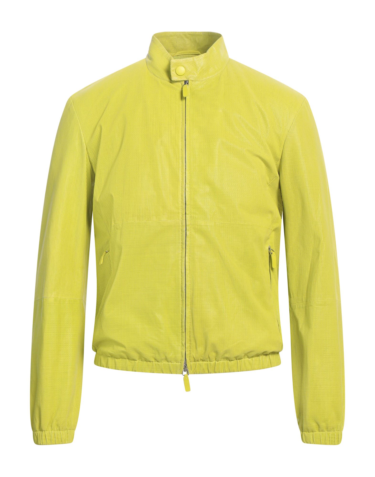 EMPORIO ARMANI Jacke & Anorak Herren Limettengrün von EMPORIO ARMANI