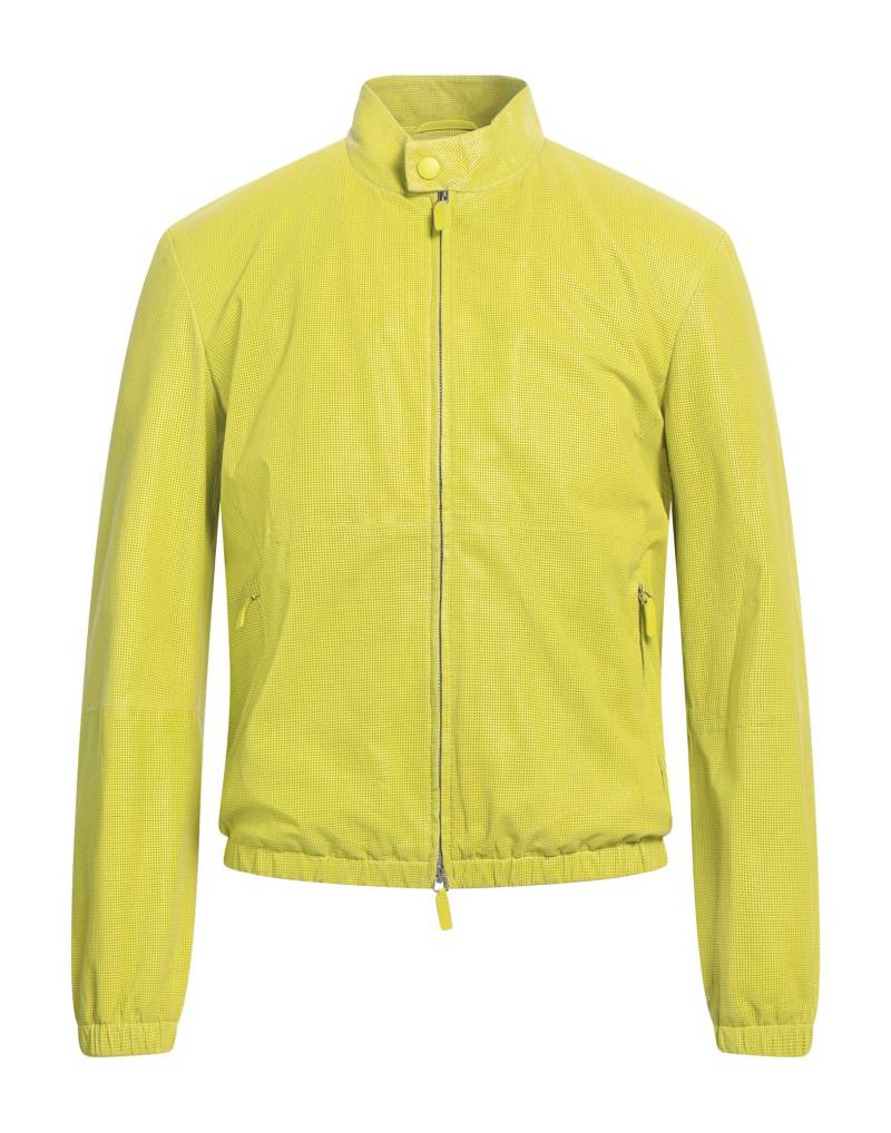 EMPORIO ARMANI Jacke & Anorak Herren Limettengrün von EMPORIO ARMANI
