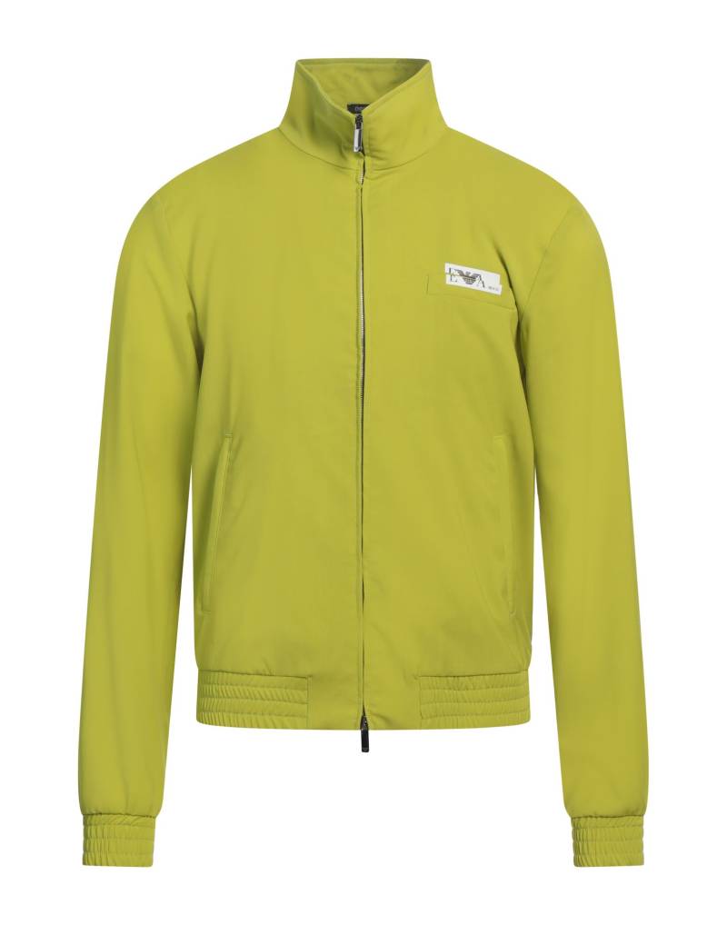 EMPORIO ARMANI Jacke & Anorak Herren Limettengrün von EMPORIO ARMANI