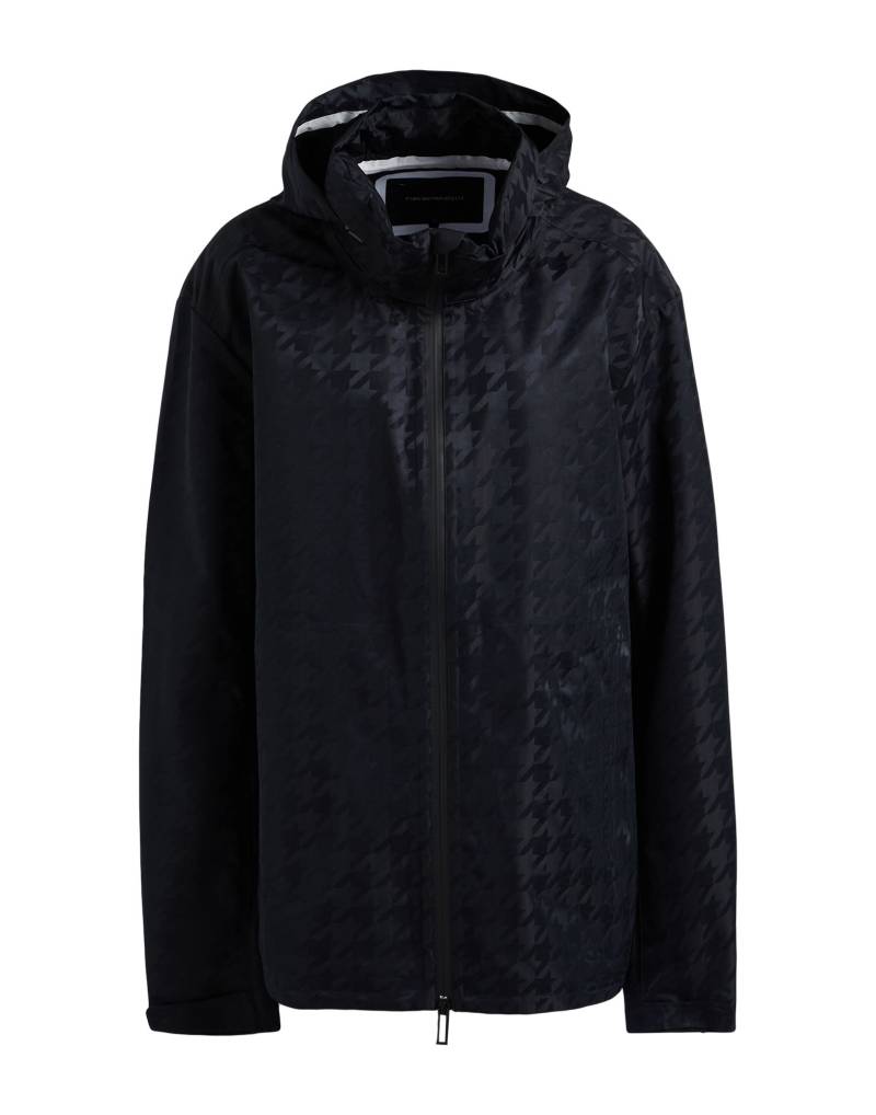 EMPORIO ARMANI Jacke & Anorak Herren Marineblau von EMPORIO ARMANI