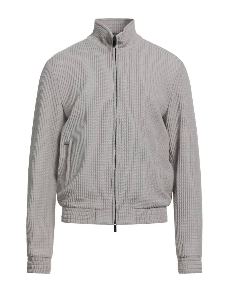EMPORIO ARMANI Jacke & Anorak Herren Maulwurfsgrau von EMPORIO ARMANI