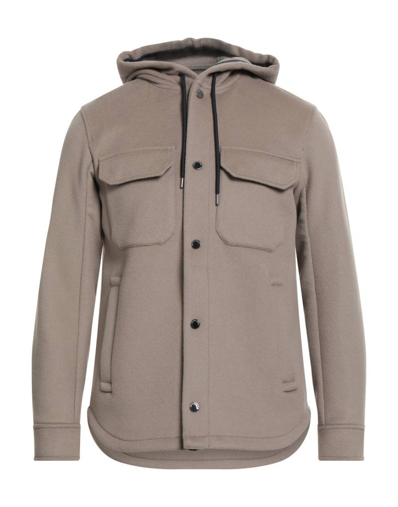 EMPORIO ARMANI Jacke & Anorak Herren Maulwurfsgrau von EMPORIO ARMANI