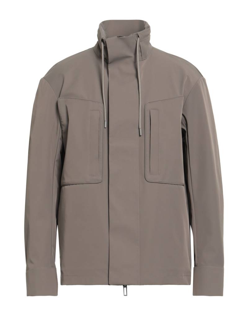 EMPORIO ARMANI Jacke & Anorak Herren Maulwurfsgrau von EMPORIO ARMANI