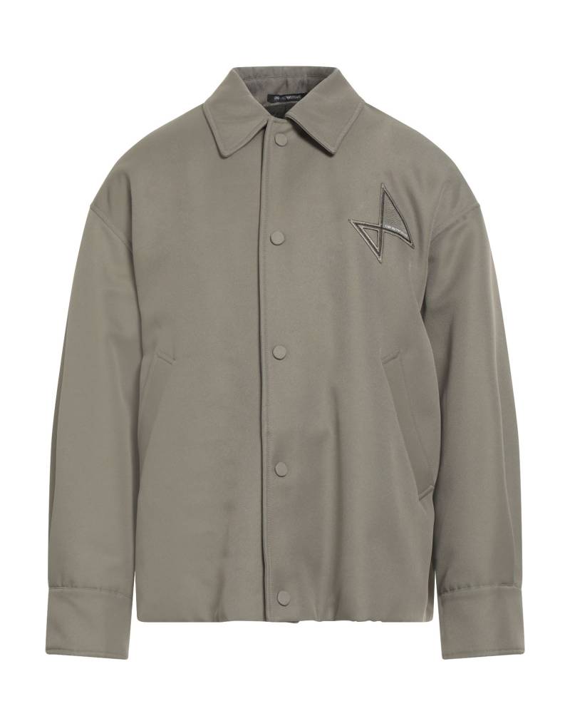 EMPORIO ARMANI Jacke & Anorak Herren Militärgrün von EMPORIO ARMANI