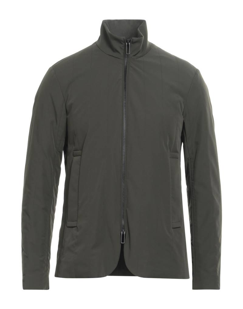 EMPORIO ARMANI Jacke & Anorak Herren Militärgrün von EMPORIO ARMANI