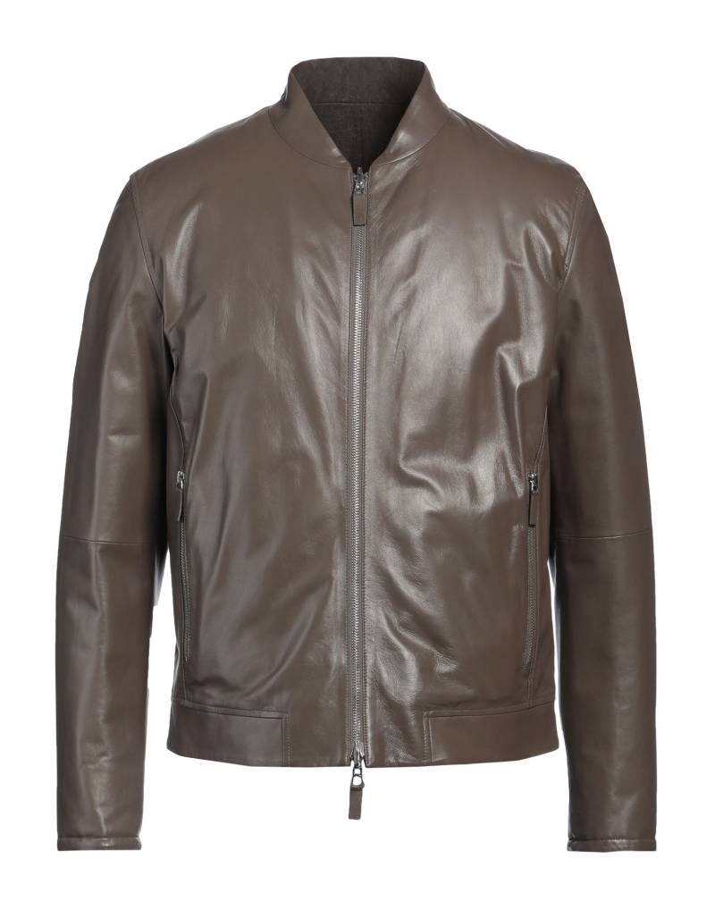 EMPORIO ARMANI Jacke & Anorak Herren Militärgrün von EMPORIO ARMANI