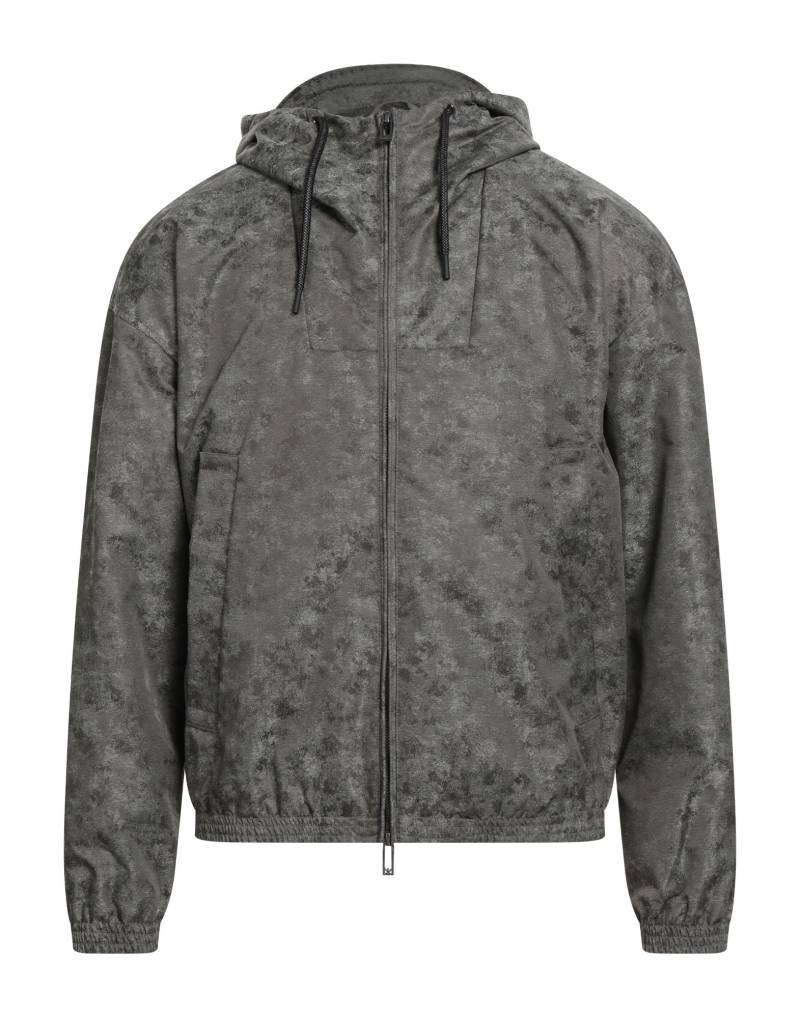 EMPORIO ARMANI Jacke & Anorak Herren Militärgrün von EMPORIO ARMANI
