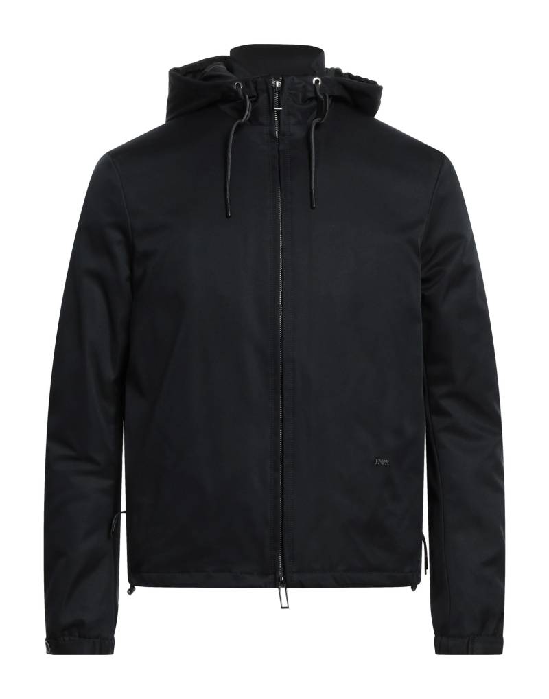 EMPORIO ARMANI Jacke & Anorak Herren Nachtblau von EMPORIO ARMANI