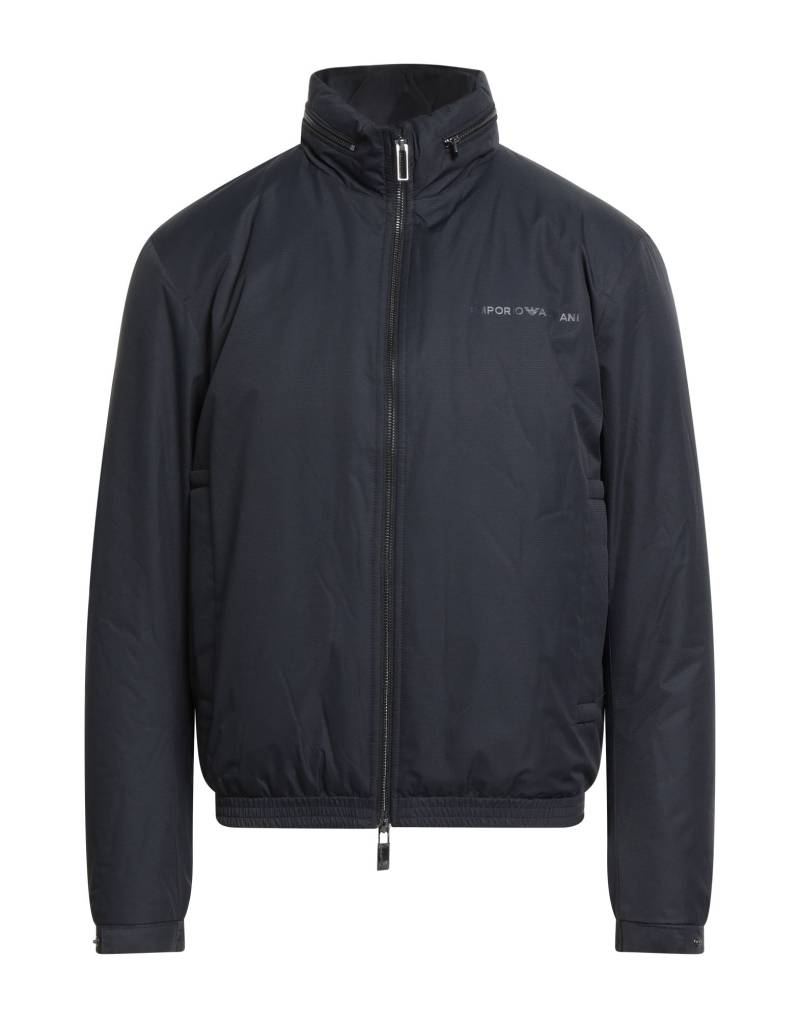 EMPORIO ARMANI Jacke & Anorak Herren Nachtblau von EMPORIO ARMANI
