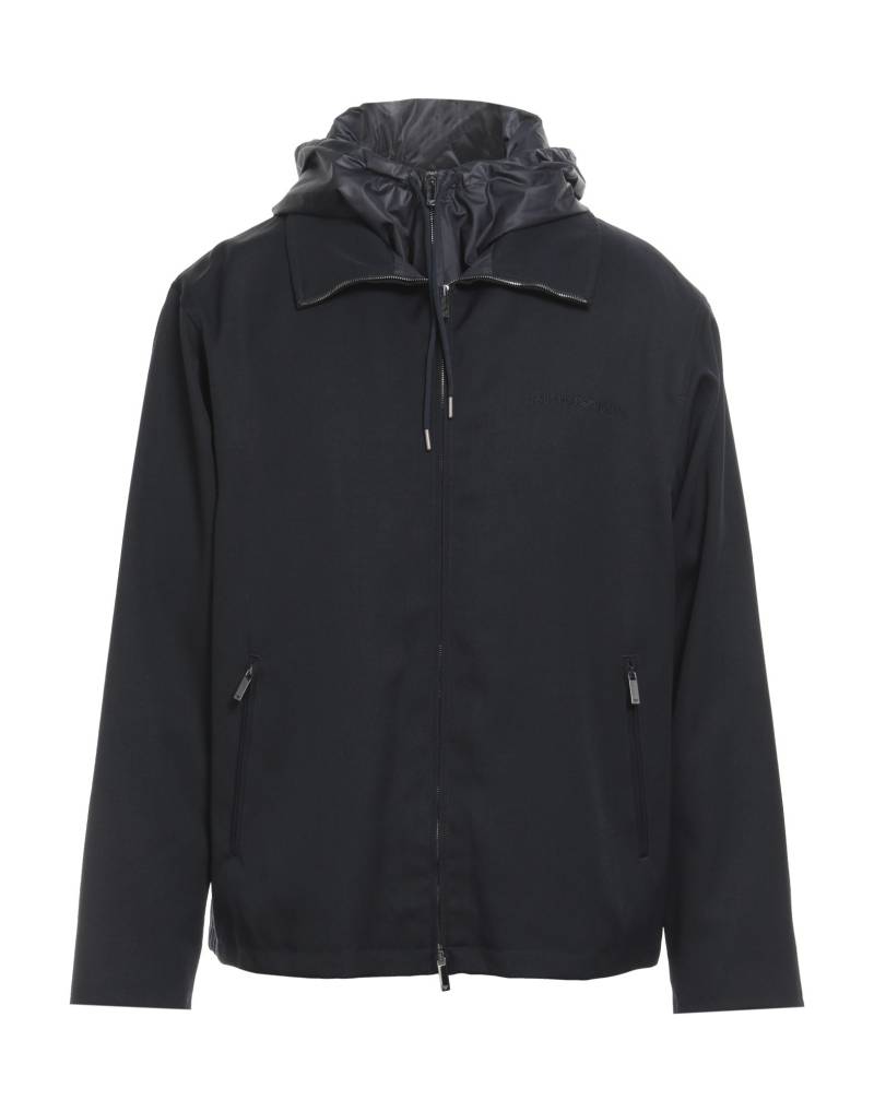 EMPORIO ARMANI Jacke & Anorak Herren Nachtblau von EMPORIO ARMANI