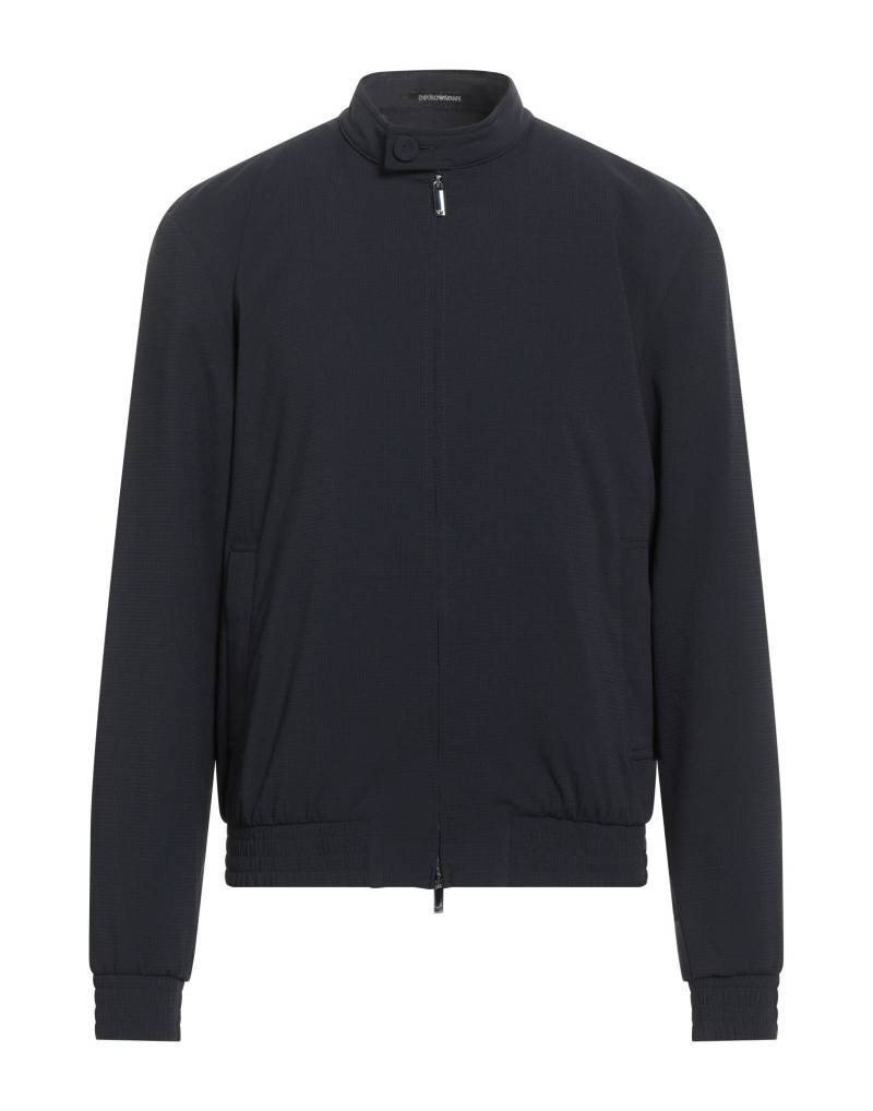 EMPORIO ARMANI Jacke & Anorak Herren Nachtblau von EMPORIO ARMANI