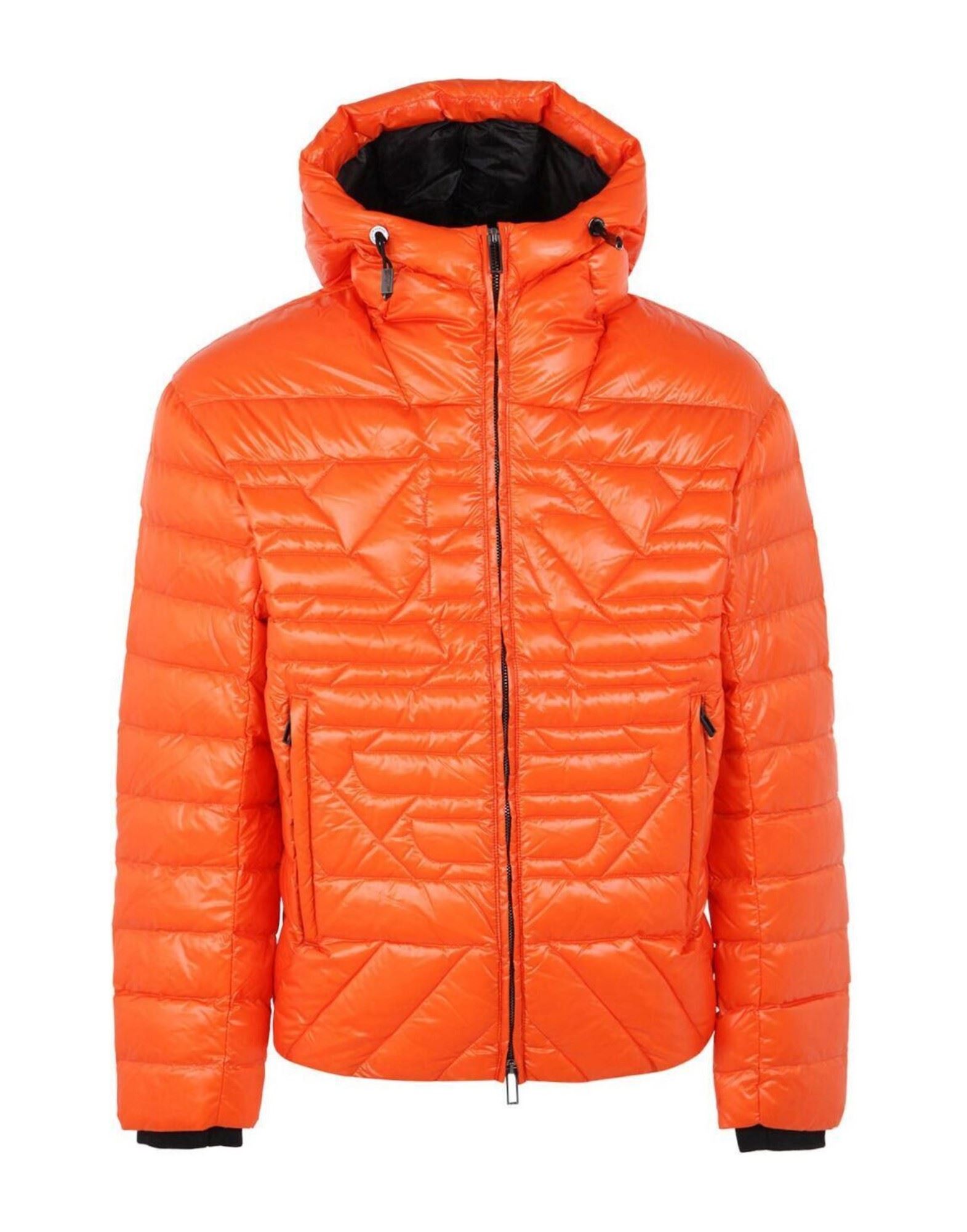 EMPORIO ARMANI Jacke & Anorak Herren Orange von EMPORIO ARMANI