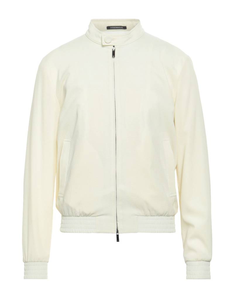 EMPORIO ARMANI Jacke & Anorak Herren Pastellgelb von EMPORIO ARMANI